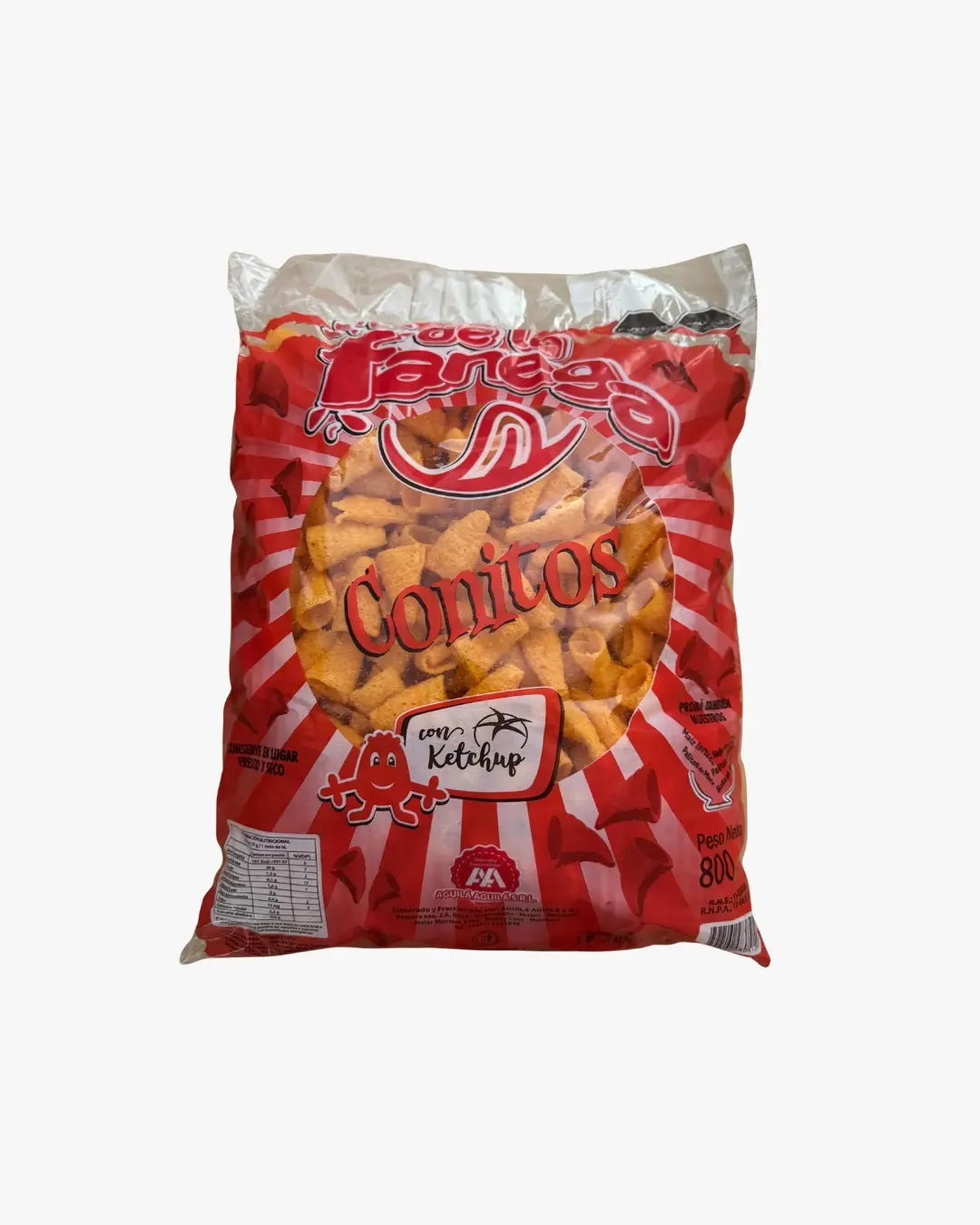 Conitos salados clásicos